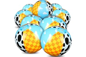 Hollowfly 12 Pack Toy Inspire Game Themed Beach Ball for Kids 7.87" Bulk for Summer Pool and Beach Game Gifts Two Infinity and Beyond Birthday Party Supplies End of The Year Class Decoration Favor