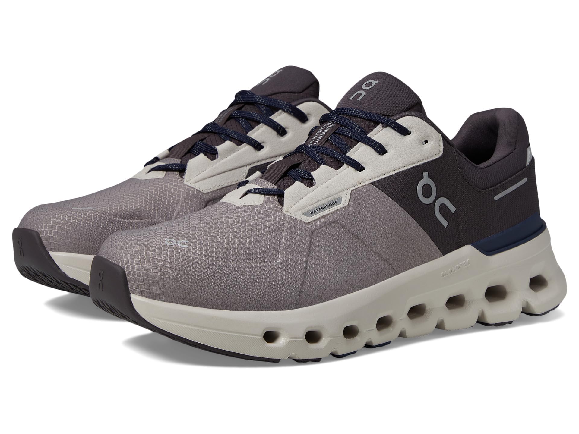 On Mens, Cloudrunner 2 Waterproof Zinc/Midnight 9