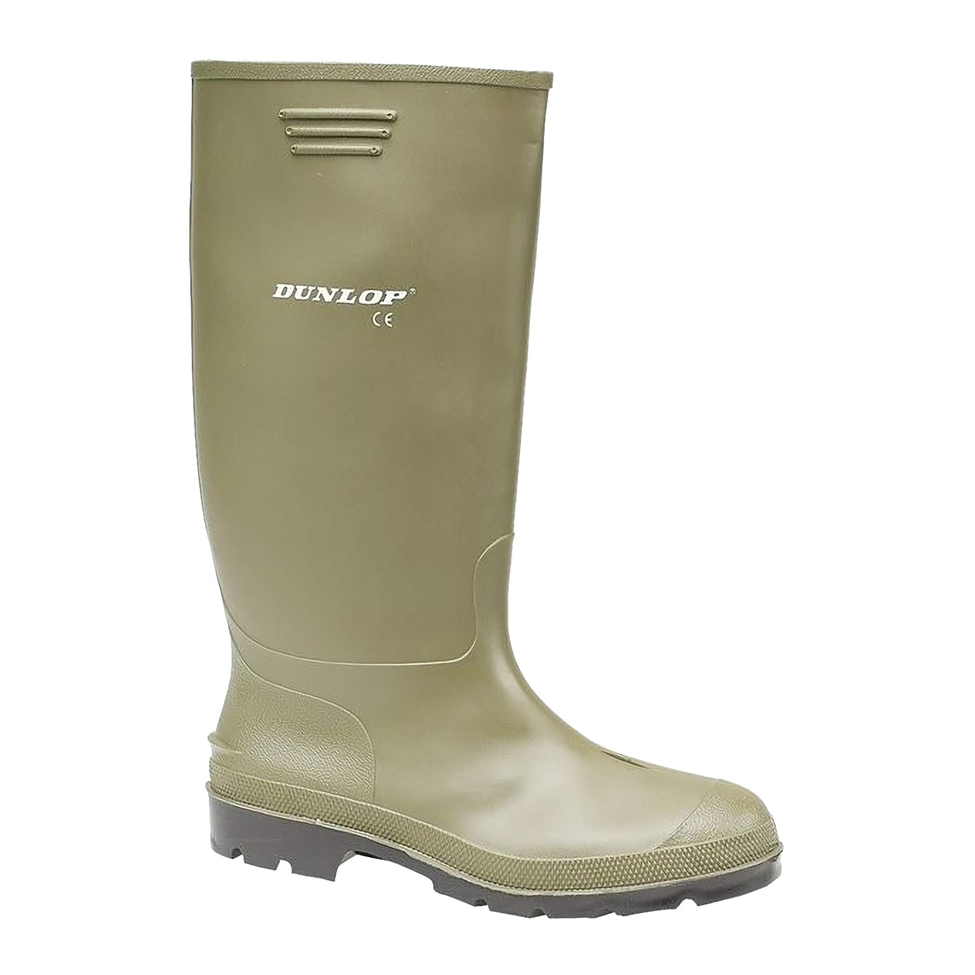 DUNLOP Protective Footwear Pricemastor, Unisex Adults’ Work Wellingtons, Green (Green 001), 10 UK (44 EU)