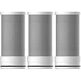 Amazon Basics Faucet Water Filter Replacement, NSF Certified, Reduces Chlorine, Lead, Fluoride, Heavy Metal, Bad Taste and Odor, 3-Pack