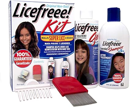 Amazon Com Licefreee Kit All In One Complete Lice Killing