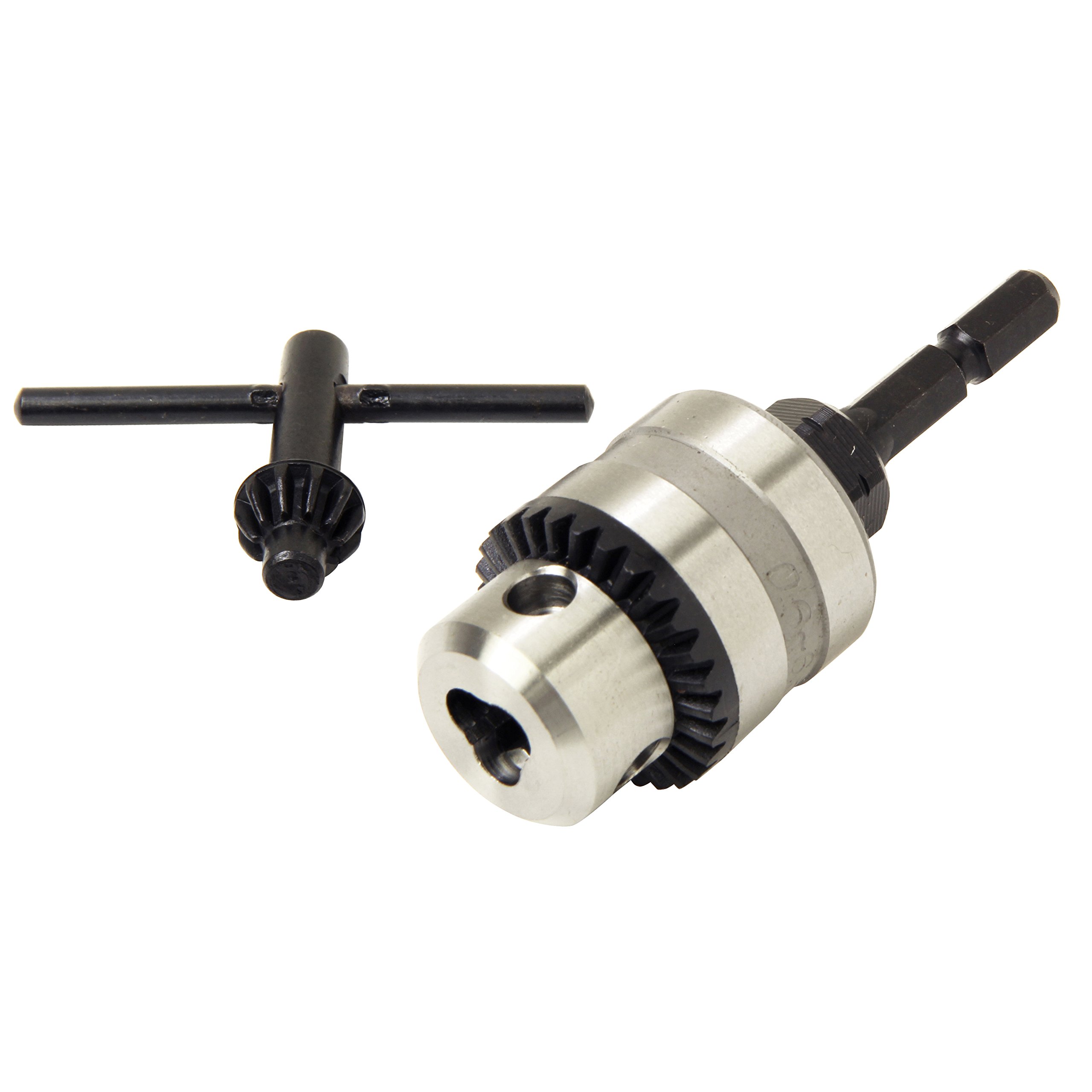 SK11(エスケー11) ドリルチャック 6.5mm SDCK-01N シルバー商品画像