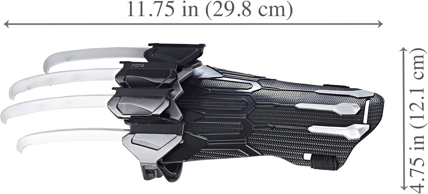 black panther toy claws