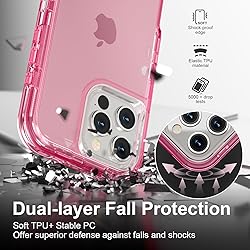 Follaroma for iPhone 16 Pro Max Case, Heavy Duty