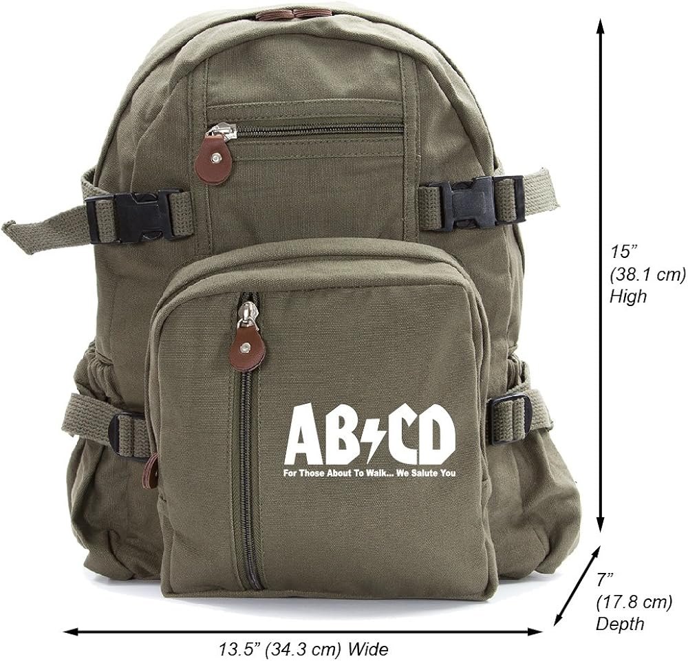 tough canvas backpack