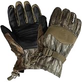 Banded Men's Calefaction Elite Gloves | Waterproof Breathable Insulated Hunting w/ Leather Palm &amp; Secure Wrist Cinch