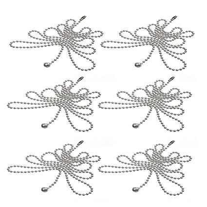 Penck Pull Chain Extension Fan Pull Chain Extender Beaded Ball
