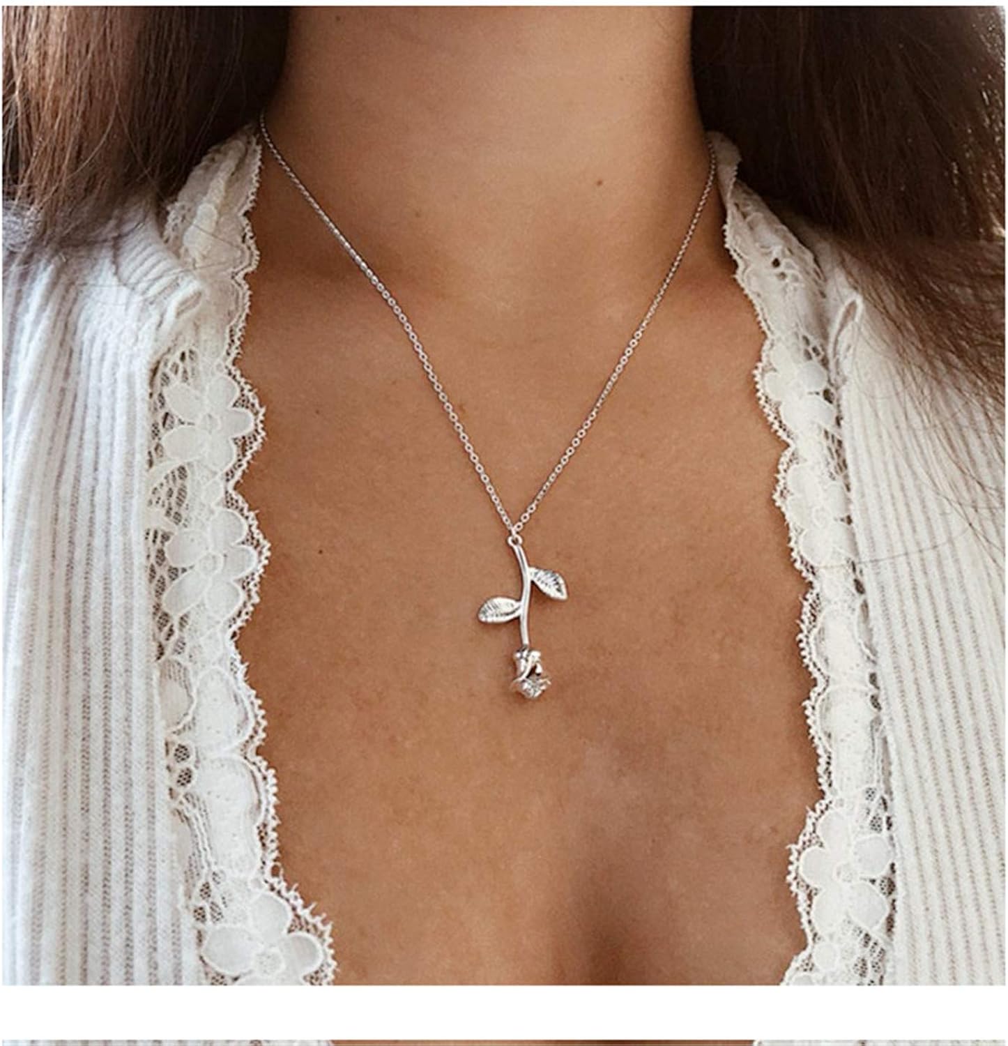 Chic Fashion Alloy Women's Necklaces & Pendants Choker Necklace Crystal