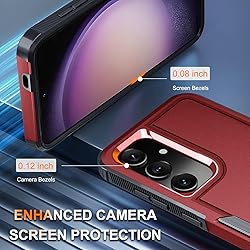 for Samsung Galaxy S24 Plus Case, Full Body Heavy