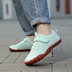 KUBUA Kids Barefoot Shoes Boys Girls Minimalist
