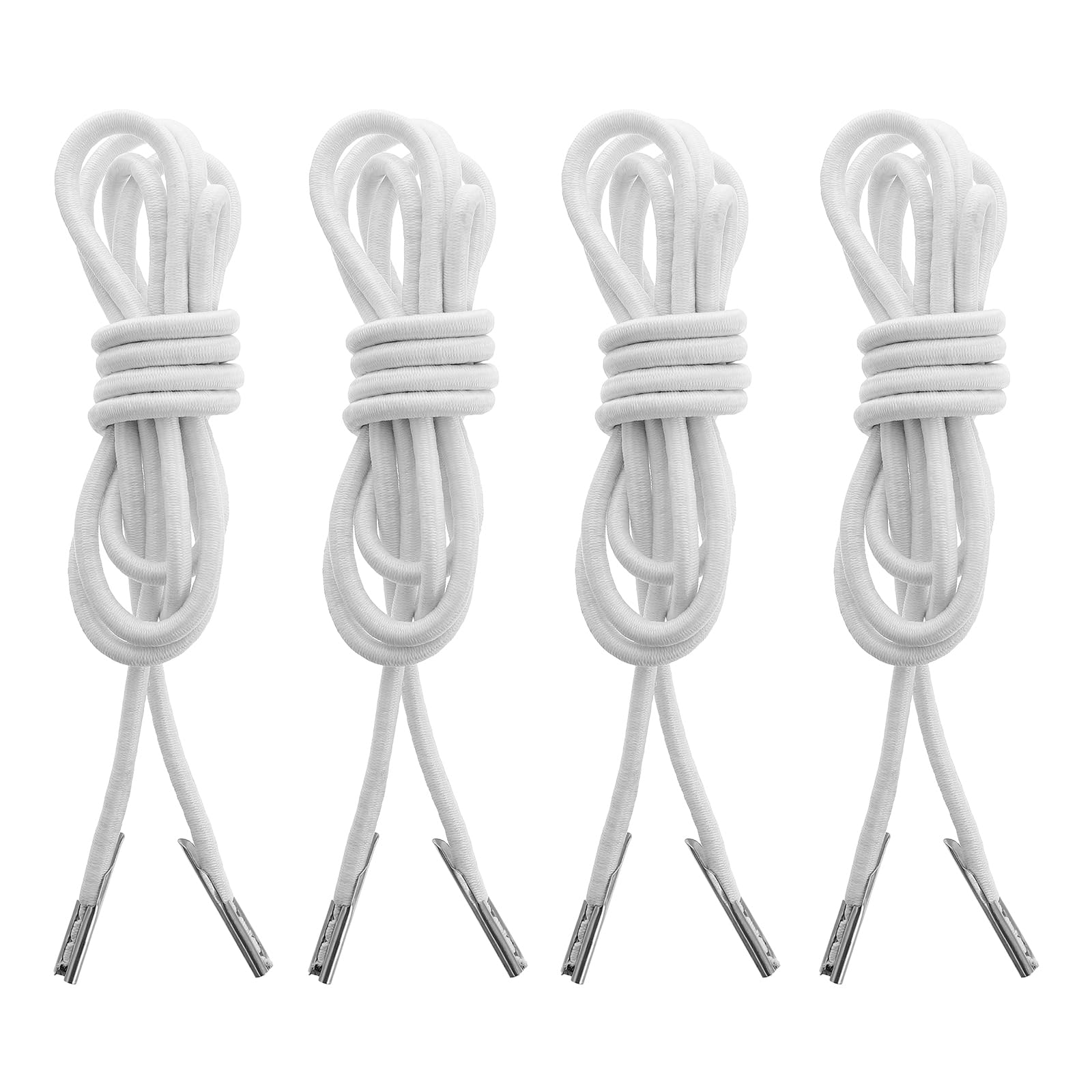 MAGICLULU 4pcs Elastic Replacement Rope for Deck Chair and Chaise Longue Drawstring Cord for Lounge Chairs Garden Chairs and Recliners Universal Pull Cord for Easy Repair