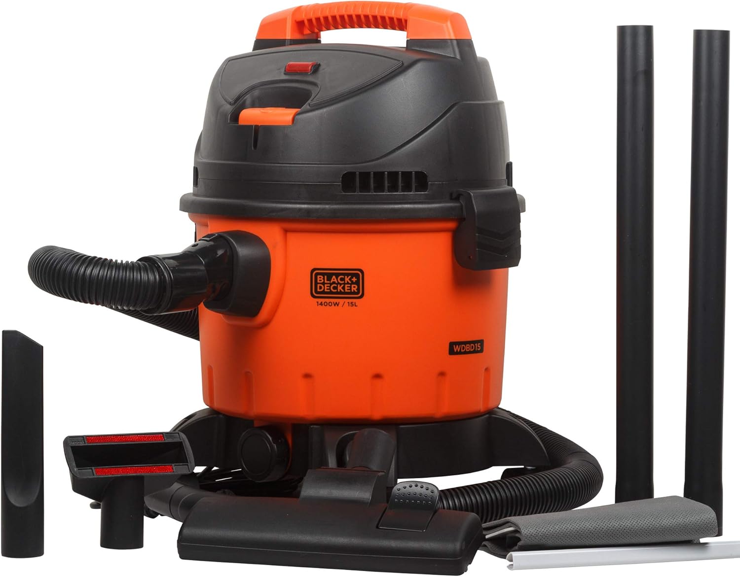 BLACK+DECKER WDBD15 Wet and Dry Vacuum Cleaner