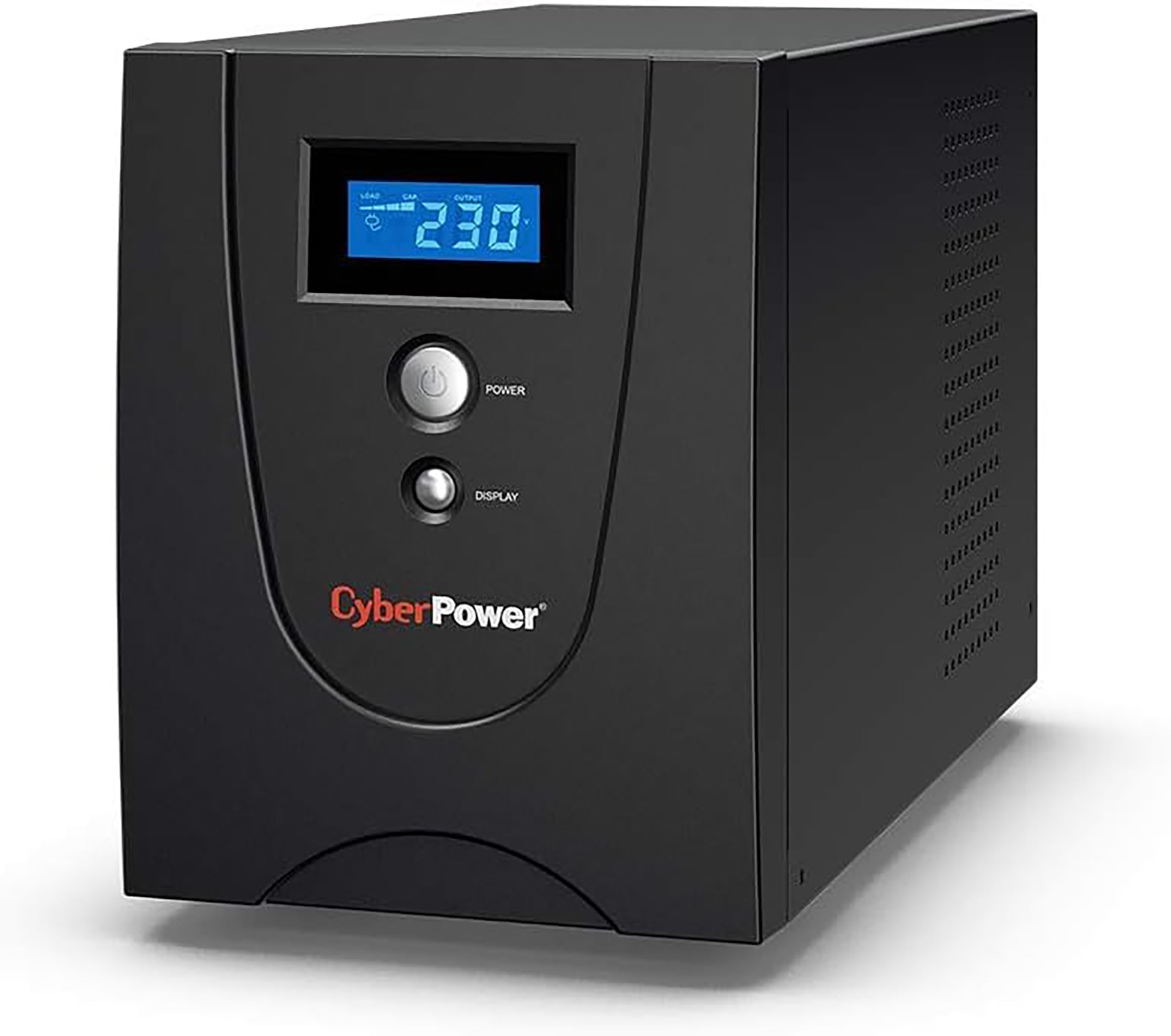 CyberPower VALUE 2200EILCD Value Series Uninteruptible Power Supply, 1320W/2200VA
