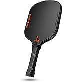 Srikel DuraFoam Pickleball Paddle – T700 Carbon Fiber Professional Pickleball Paddle,100% Foam Core Racket for Consistent Shots,Power & Control