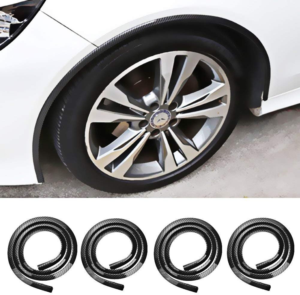 Fit 2002 2019 Lexusmodels L Shape Chrome Wheel Well Fender Trim Molding Kit 4pcs Parts Accessories Automotive