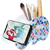 Desk Supplies Organizer,Roiroiko Wooden Cute Elephant Pencil Pen Holder,MultiFunction Removable Pen Cup Office Accessories De