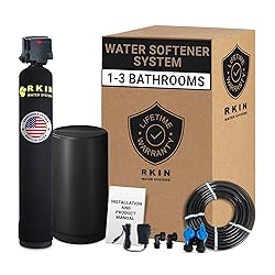 RKIN Whole House Water Softener System – 32,000