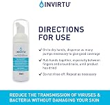 BYOTROL INVIRTU Alcohol Free Hand Sanitiser Foam 50ml Hospital Grade view 4
