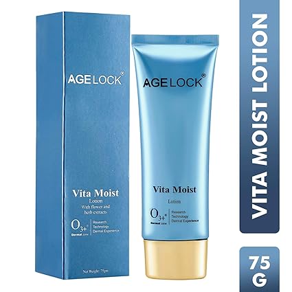 O3+ Agelock Vita Moist Lotion (75gm)