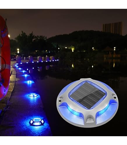 Luces De Entrada , Paquete De 8 Luces Solares De Entrada Con