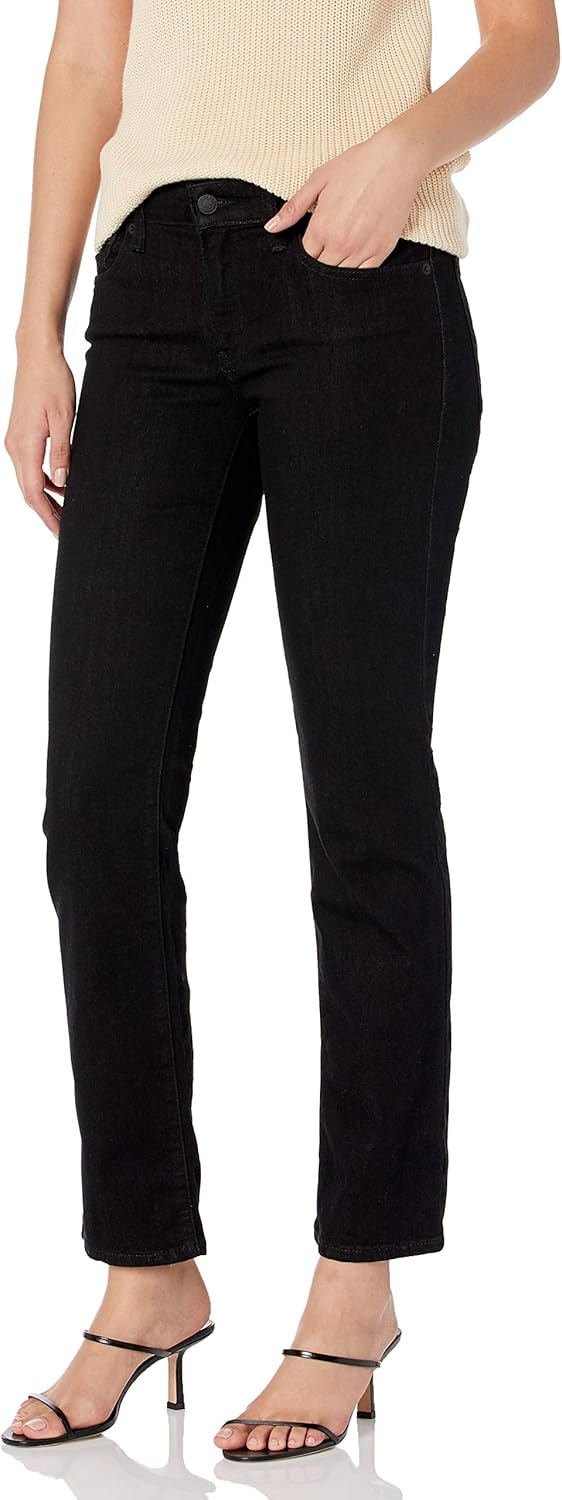 Lucky Brand Women's Mid Rise Sweet Straight Jean at  Women's Jeans store