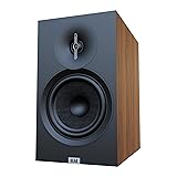 ELAC Debut 3.0 DB63-WN Bookshelf Speakers, Walnut
