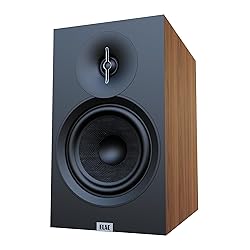 ELAC Debut 3.0 DB63-WN Bookshelf Speakers, Walnut