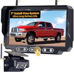 1080P HD Wireless Backup Camera