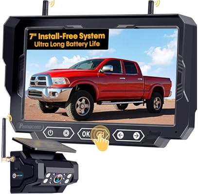 1080P HD Wireless Backup Camera 1
