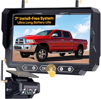 1080P HD Wireless Backup Camera