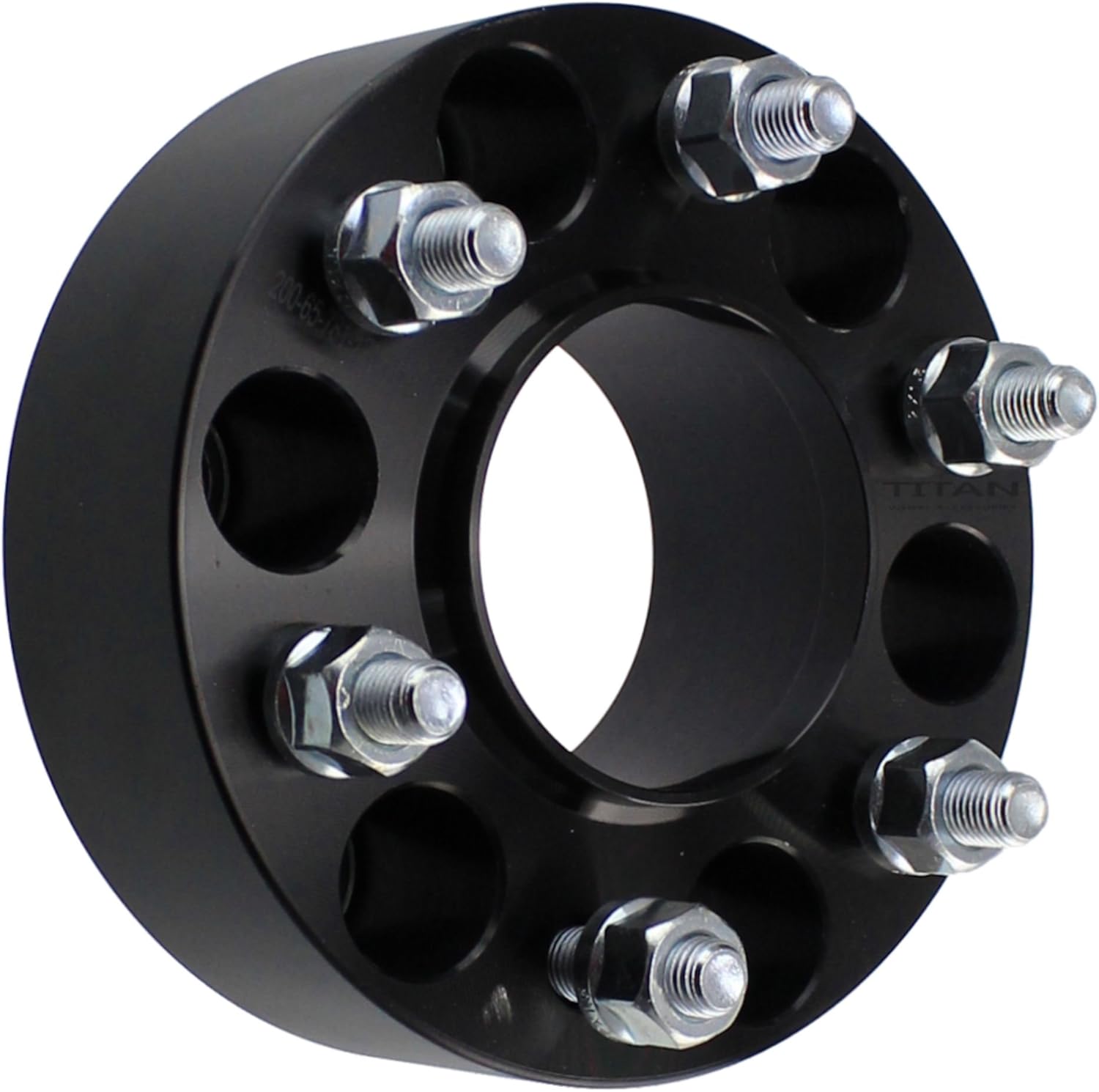 Single Hub Centric 6x5 Wheel Spacers 50mm 2" Fits Chevy GMC