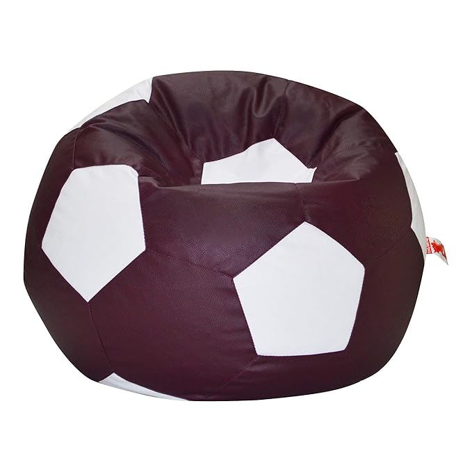 ComfyBean Bean Bag Football Filled with Beans Bean Football Size