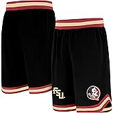 Ultra Game Men's NCAA Official Soft Air Mesh Ultimate Basketball Shorts - OG Fit