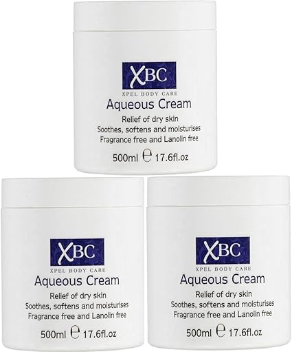 xbc aqueous cream