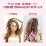 DazSpirit 3 Barrel Hair Waver 22 mm with 2 Temperature Controls Ceramic Coating view 5