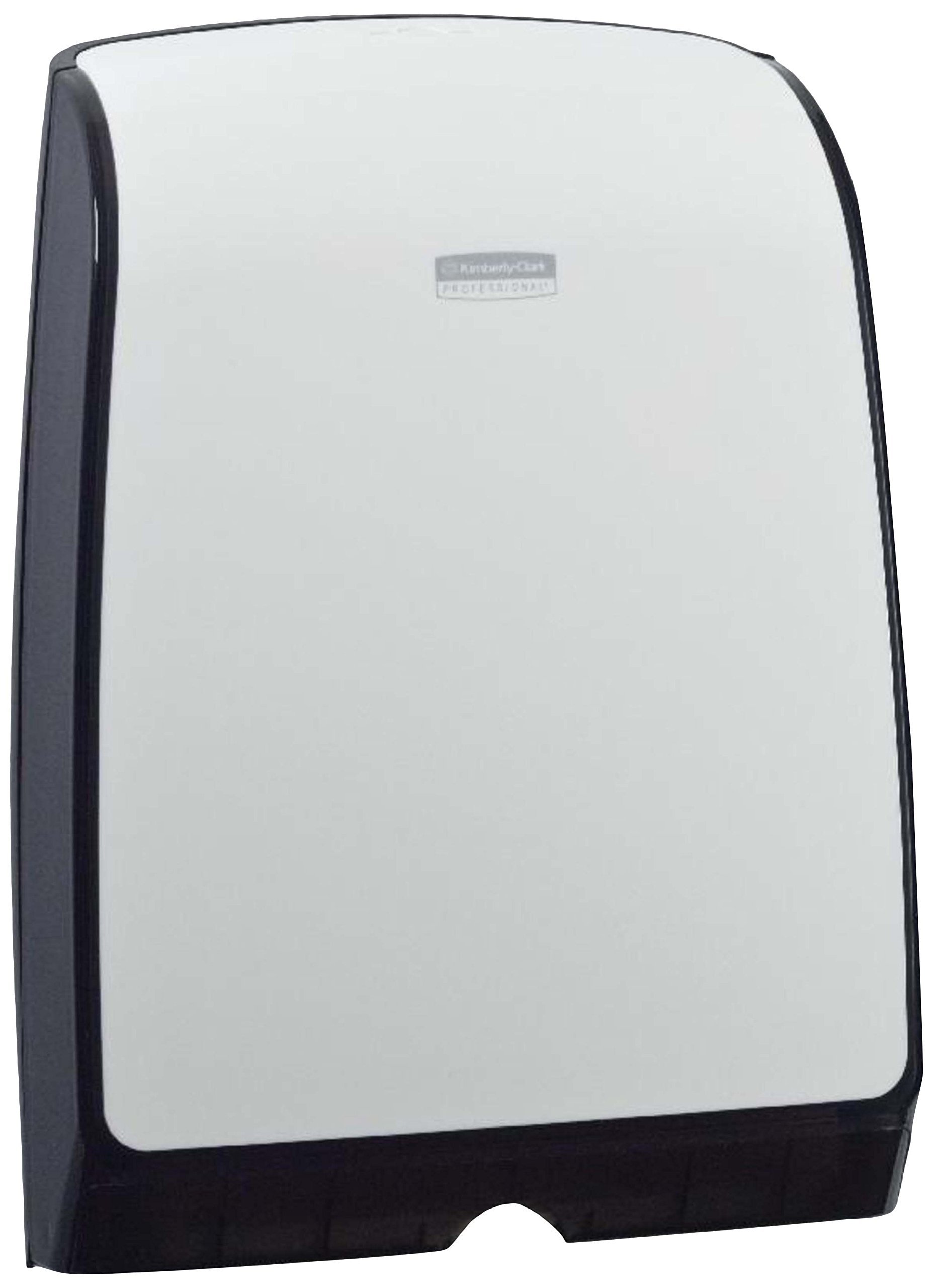 Photo 1 of Scott Control MOD Slimfold Folded Paper Towel Dispenser (34830), 9.83" x 2.8" x 13.67", Compact, One-at-a-Time Manual Dispensing, White