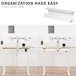VIVO Under Desk 17 inch Cable Management