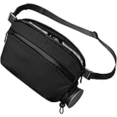 ALPAKA Flight Sling Pro 2.5L Sling Bag with Bottle Holder for Men | Tablet Sleeve for iPad Mini, Expandable Bottom Sleeve, YKK Zipper, Built for Daily Carry, Weatherproof Fabric Axoflux 400D