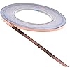 BCP Single-sided Conductive EMI Shielding Copper Foil Tape- 1/4 Inch X 55 Yds