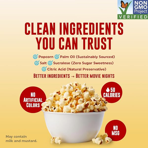 POPFULLY HOT CHEDDAR POPCORN FULLY POPS, SHARING BAGS, BOLD CHEESE TASTE, BIG POP, MICRO POPCORN BAGS, 3-PACK