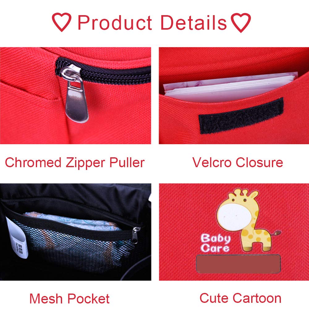 pushchair organiser bag