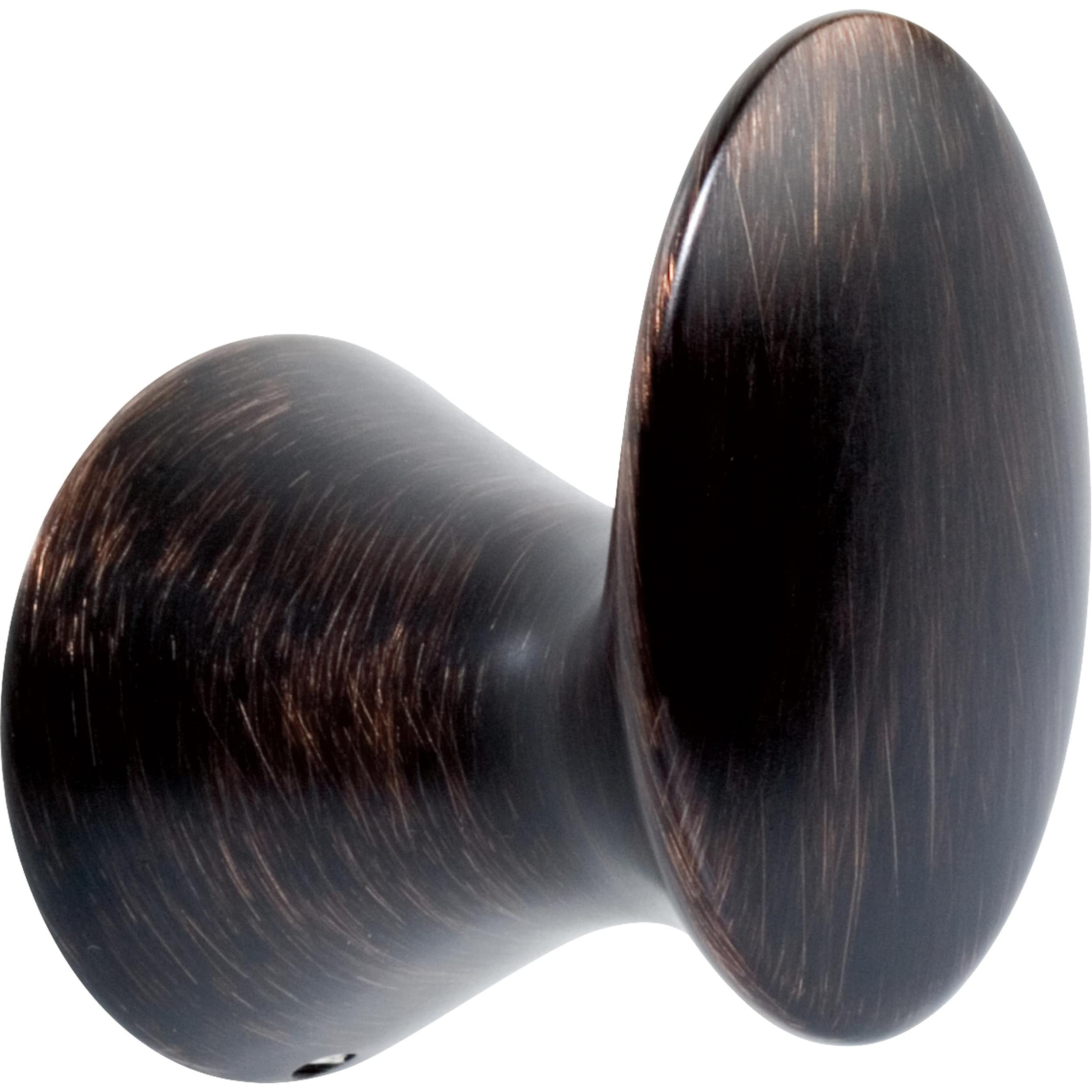 Delta Faucet 73835-RB Lahara Single Towel Hook Bath Hardware Accessory in Venetian Bronze — image 1
