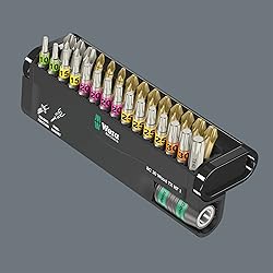 Wera - 05057436001 - Bit Assortment, Bit-Check 30