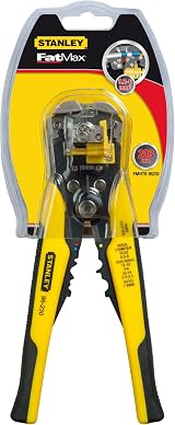 Stanley FatMax Automatic Wire Stripper 0.2-6mm 10-22 AWG Crimping Spring view 7