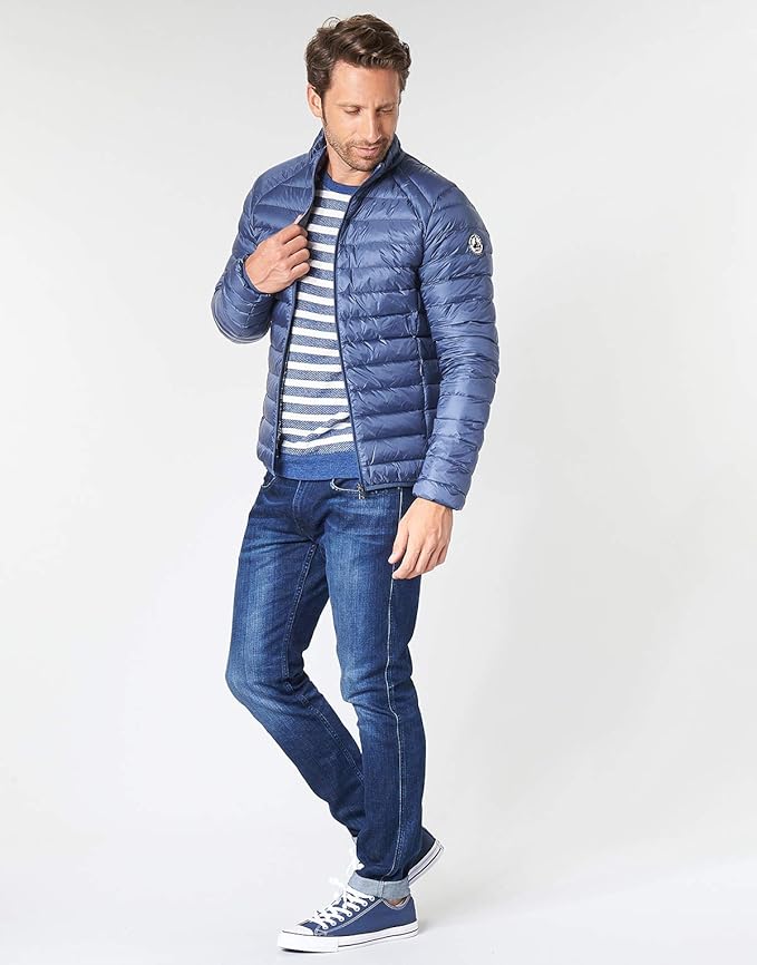 doudoune jott homme bleu jean