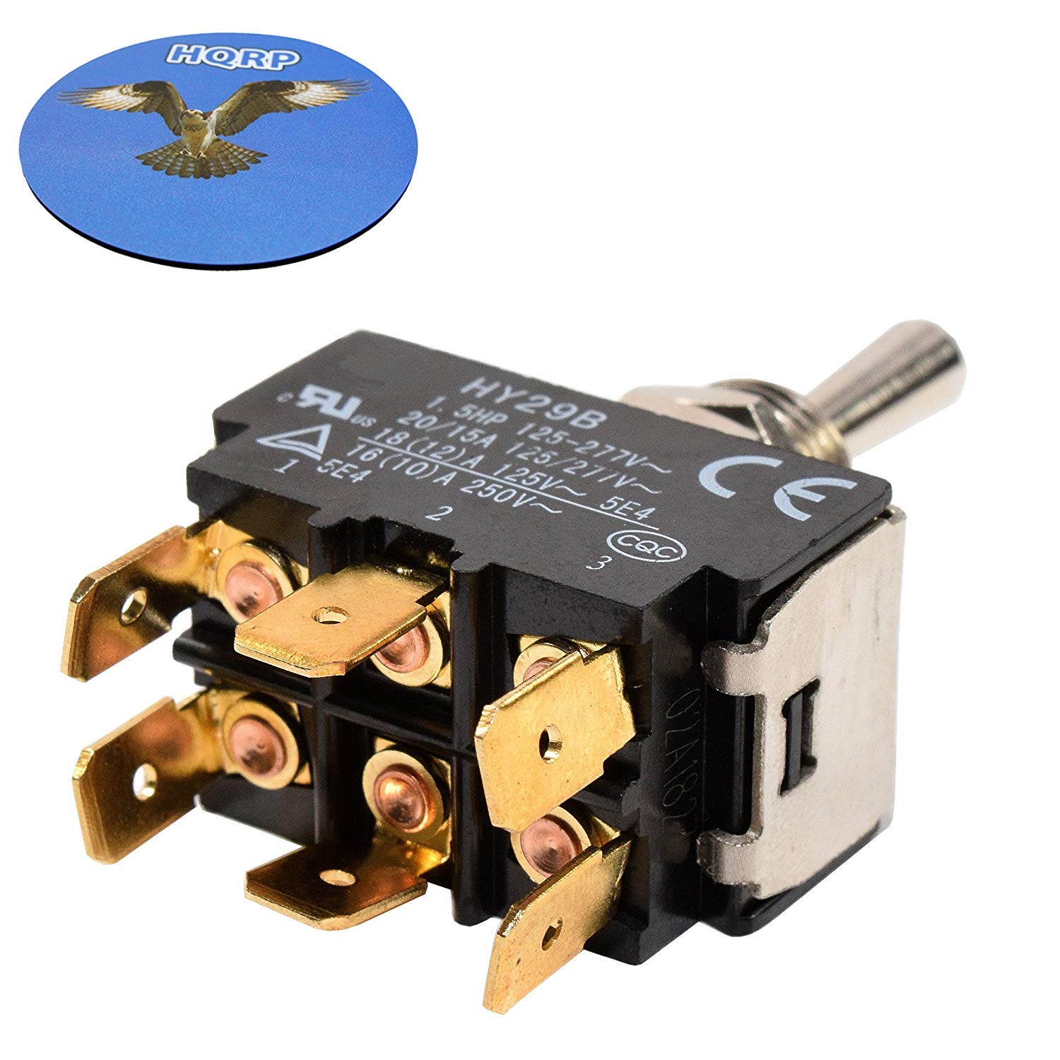 Hqrp Momentary Toggle Switch Works With Hy29b Flagstaff Tent