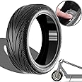 Felixstory 10 Inch Tire, 10x2.5 60/70-6.5 Vacuum Outer Tire for Segway Ninebot Max G30P G30LP Electric Scooter, Original Tubeless Tyre, Built-in Self-repair Glue, fit for VOLPAM SP01, Hiboy S2 MAX