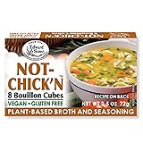 Edward & Son's Vegan Chicken Bouillon Cubes - Vegan