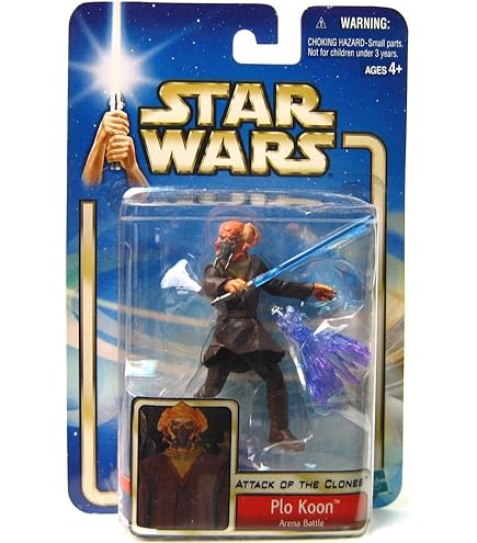 Amazon.com: Star Wars Attack of the Clones Saga 2002 Kit Fisto