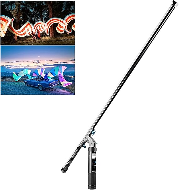 Handheld Light Rgb Photography Portable Led Video Light Wand With